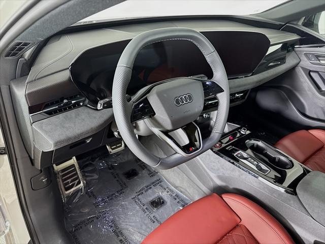 new 2025 Audi S6 e-tron car