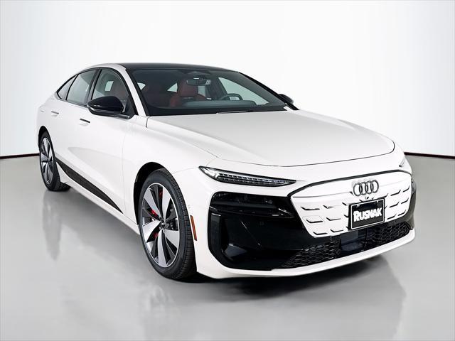 new 2025 Audi S6 e-tron car