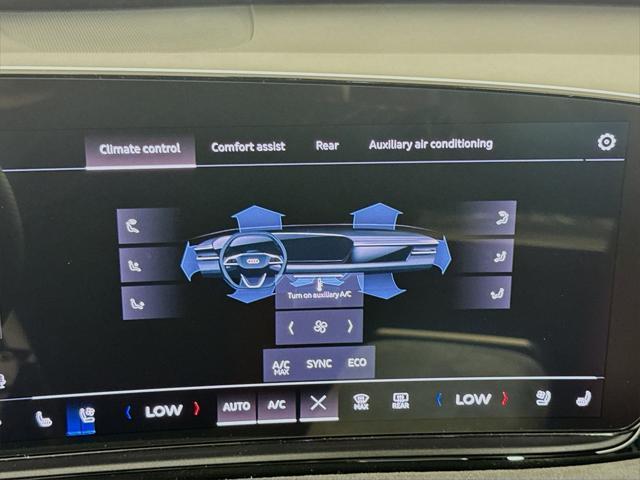 new 2025 Audi S6 e-tron car