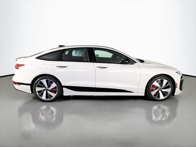 new 2025 Audi S6 e-tron car