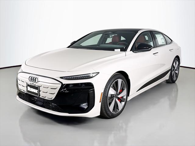 new 2025 Audi S6 e-tron car