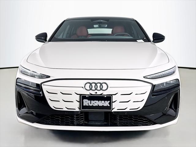 new 2025 Audi S6 e-tron car