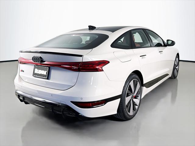 new 2025 Audi S6 e-tron car