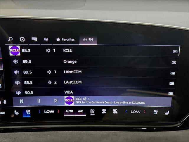 new 2025 Audi S6 e-tron car