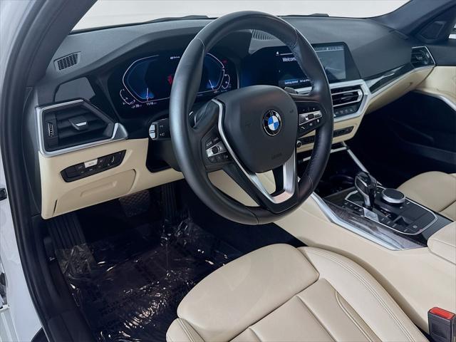 used 2021 BMW 330e car, priced at $26,895