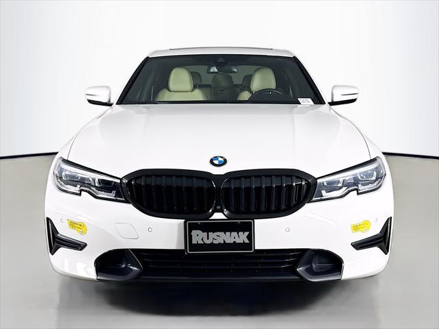 used 2021 BMW 330e car, priced at $26,895
