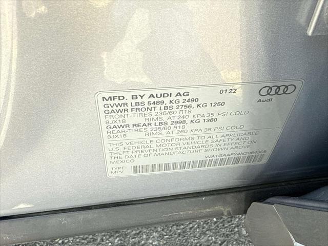 used 2022 Audi Q5 car, priced at $32,982