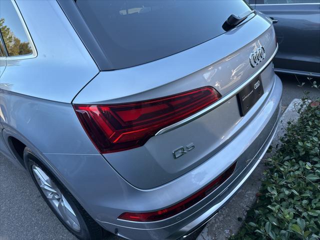 used 2022 Audi Q5 car, priced at $33,994