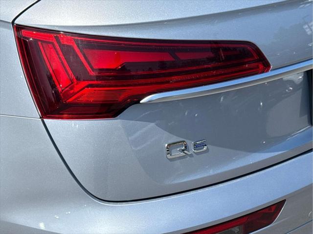 used 2022 Audi Q5 car, priced at $32,982