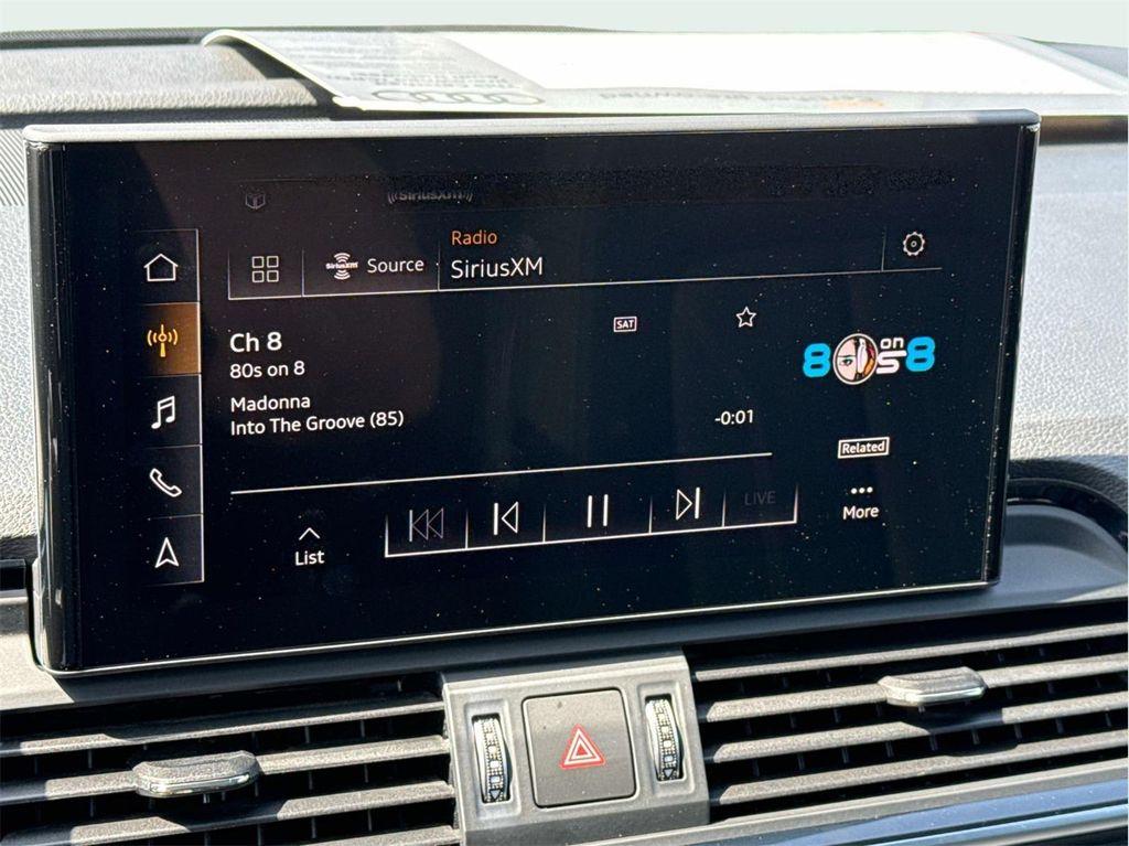 used 2022 Audi Q5 car, priced at $30,371