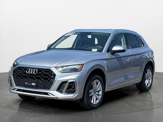 used 2022 Audi Q5 car, priced at $33,178