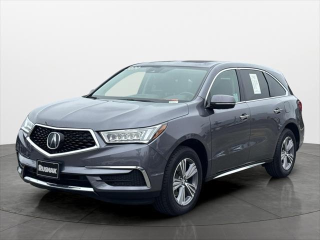 used 2020 Acura MDX car, priced at $22,311