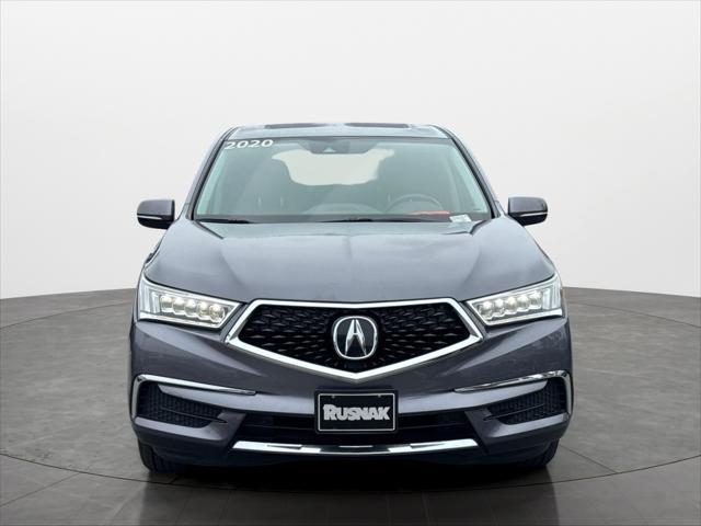 used 2020 Acura MDX car, priced at $22,311