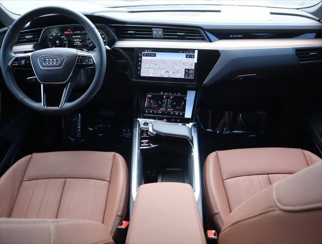 new 2024 Audi Q8 car, priced at $88,755