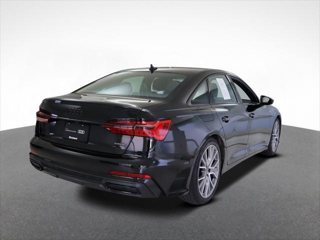 used 2023 Audi A6 car, priced at $48,981