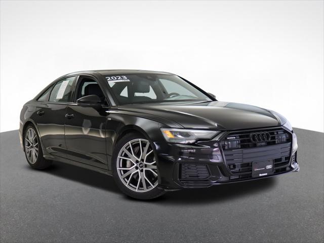 used 2023 Audi A6 car, priced at $48,981