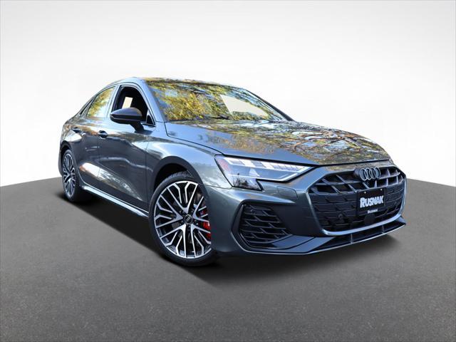 new 2025 Audi S3 car