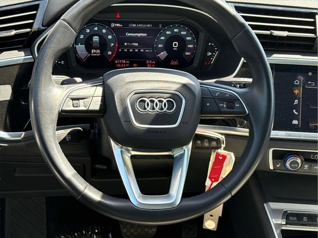 used 2022 Audi Q3 car, priced at $26,967