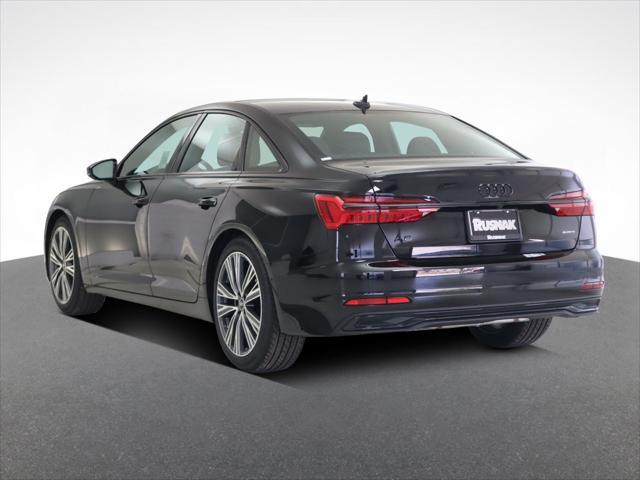 new 2024 Audi A6 car