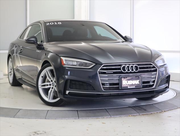used 2018 Audi A5 car, priced at $19,628