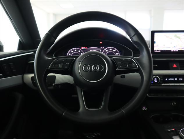 used 2018 Audi A5 car, priced at $19,620