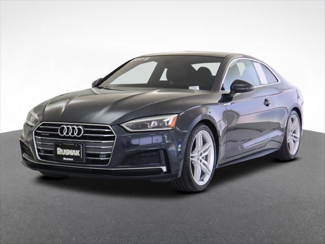 used 2018 Audi A5 car, priced at $19,620