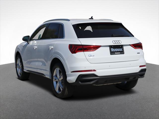 new 2024 Audi Q3 car, priced at $44,135