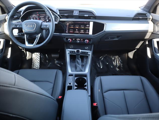 new 2024 Audi Q3 car, priced at $44,135