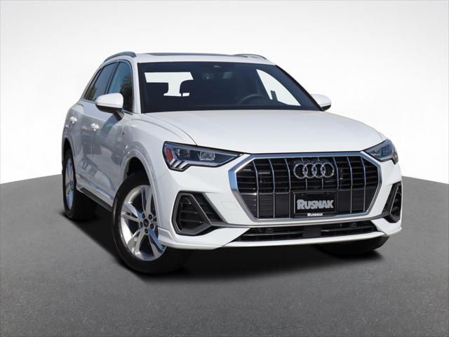 new 2024 Audi Q3 car, priced at $44,135