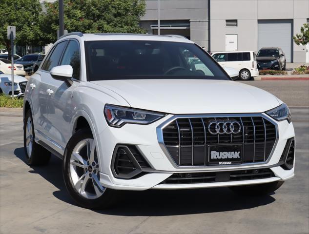 new 2024 Audi Q3 car, priced at $44,135