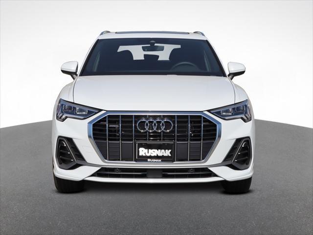 new 2024 Audi Q3 car, priced at $44,135