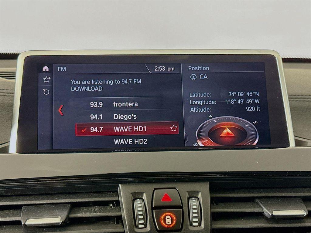 used 2020 BMW X1 car, priced at $17,995