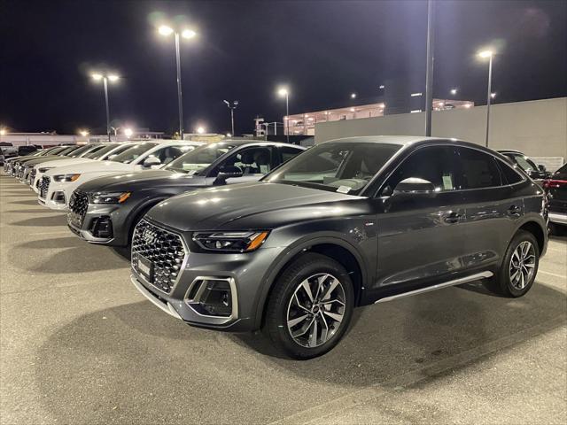 used 2021 Audi Q5 car, priced at $26,600