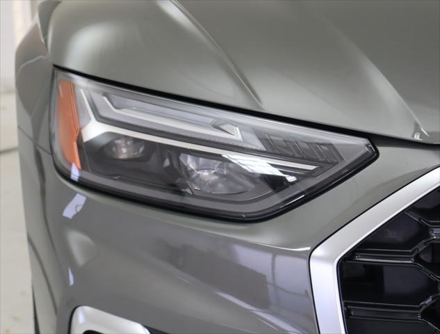 new 2024 Audi Q5 car, priced at $54,360