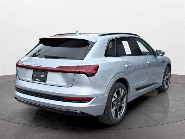 used 2022 Audi e-tron car, priced at $30,265