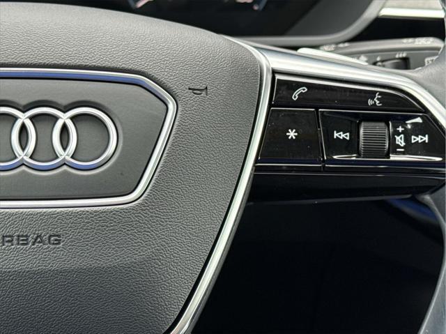 used 2022 Audi e-tron car, priced at $30,265