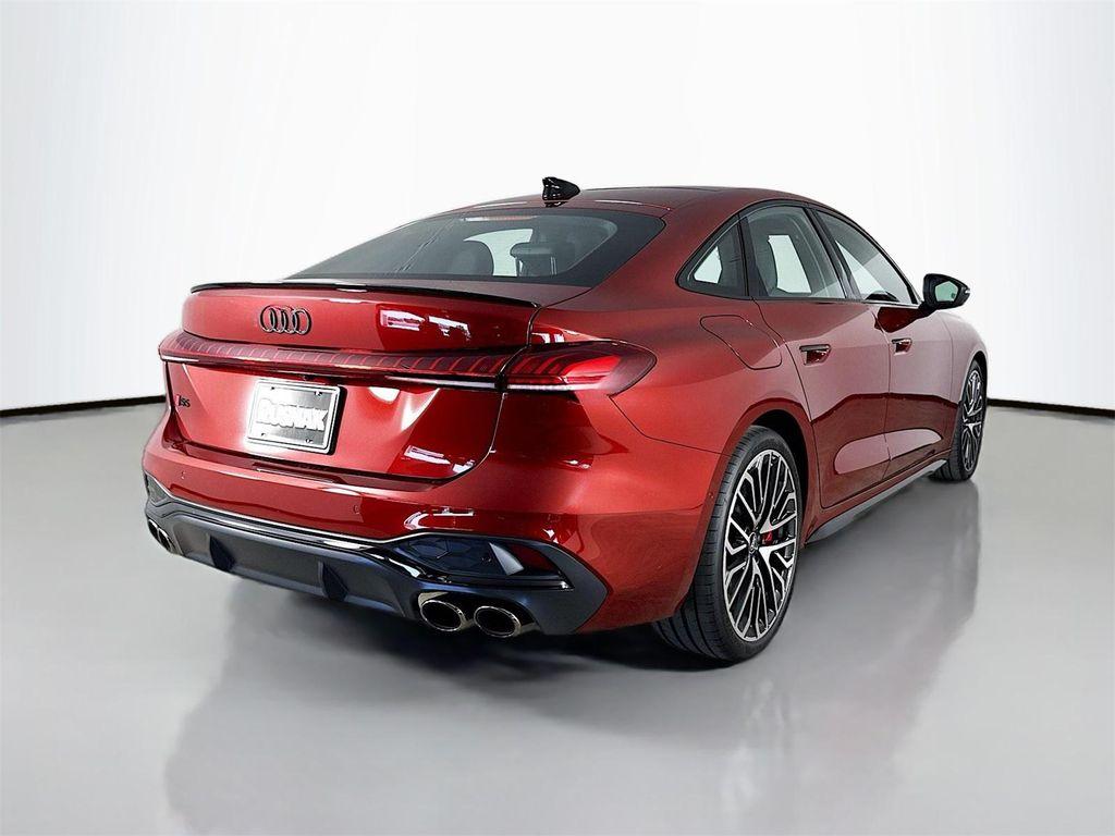 new 2025 Audi S5 car, priced at $70,135