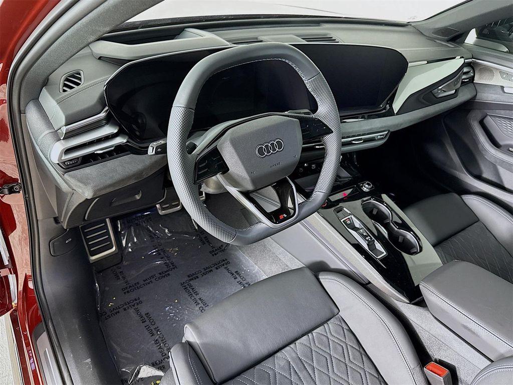 new 2025 Audi S5 car, priced at $70,135