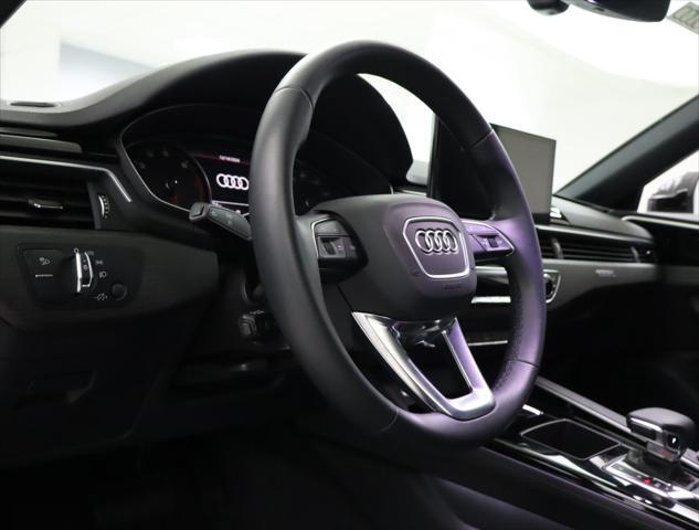 used 2024 Audi A4 car, priced at $39,756