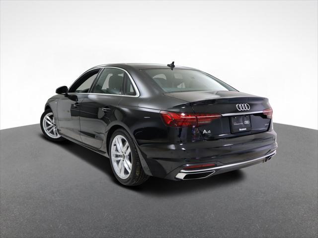 used 2024 Audi A4 car, priced at $37,629