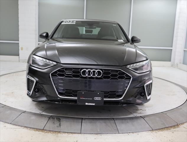 used 2024 Audi A4 car, priced at $39,756