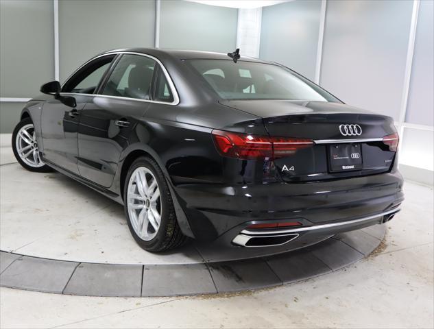 used 2024 Audi A4 car, priced at $39,756