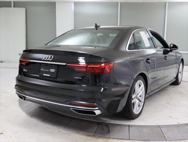 used 2024 Audi A4 car, priced at $39,756