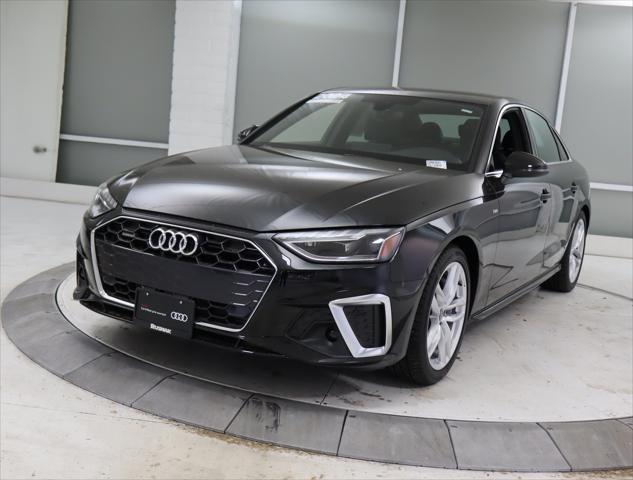 used 2024 Audi A4 car, priced at $39,756