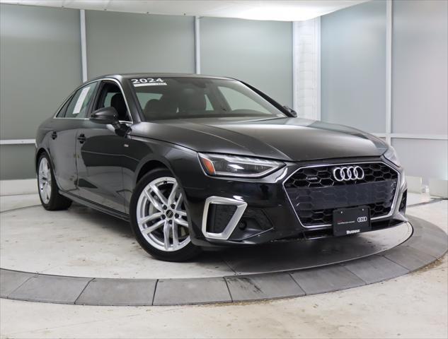 used 2024 Audi A4 car, priced at $39,756