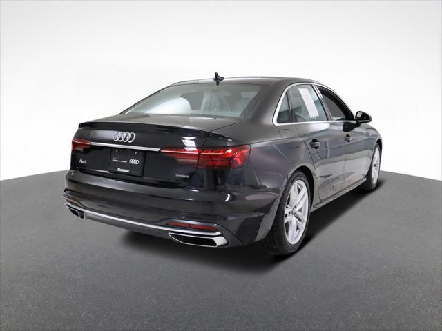 used 2024 Audi A4 car, priced at $37,629