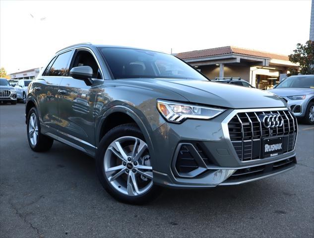 new 2024 Audi Q3 car, priced at $47,920