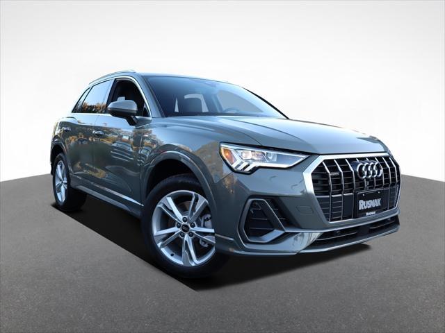 new 2024 Audi Q3 car, priced at $47,920