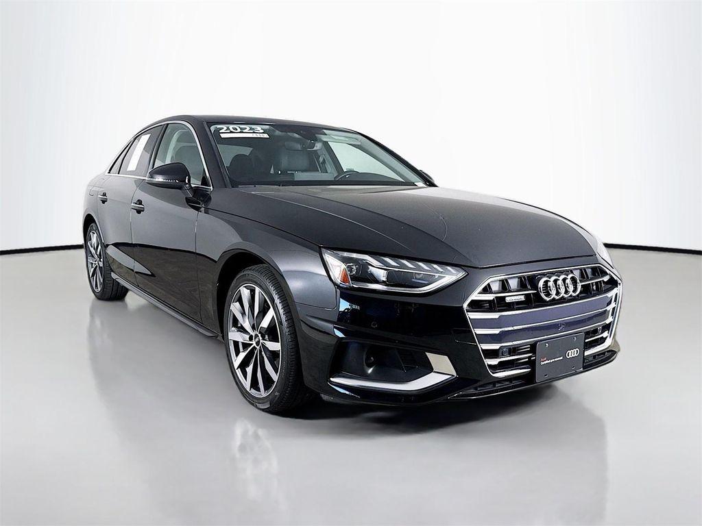 used 2023 Audi A4 car, priced at $27,795