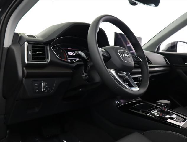 new 2024 Audi Q5 car, priced at $52,110